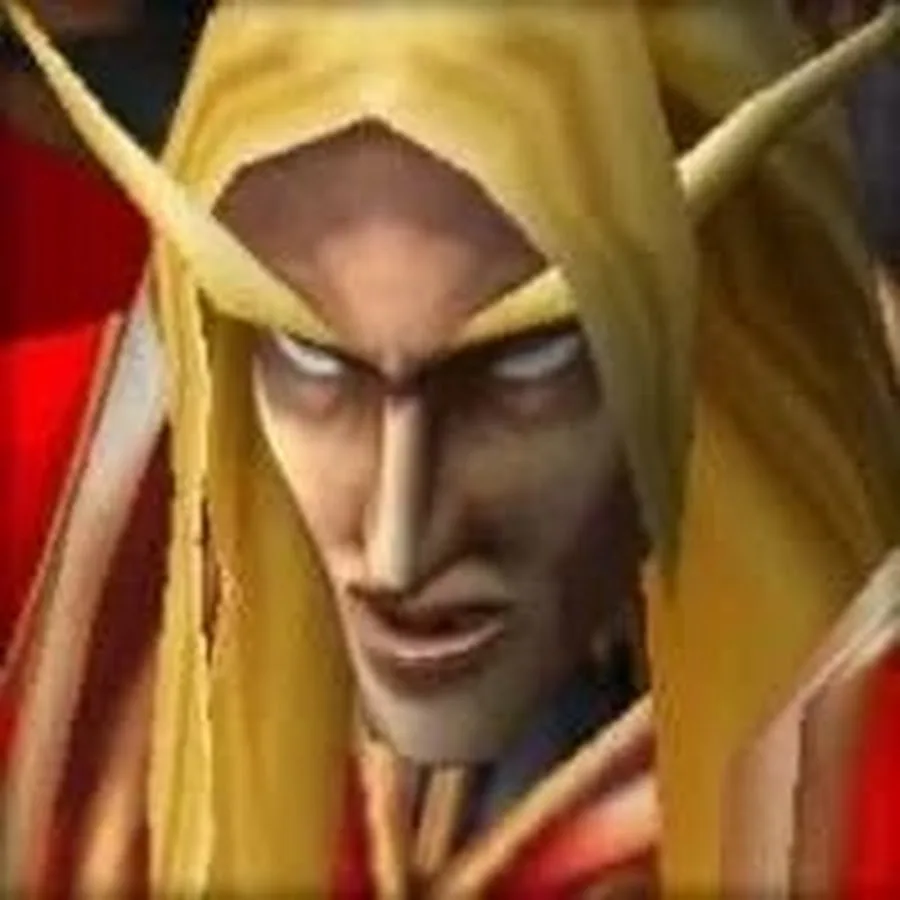 Кель (Kael) Warcraft 3