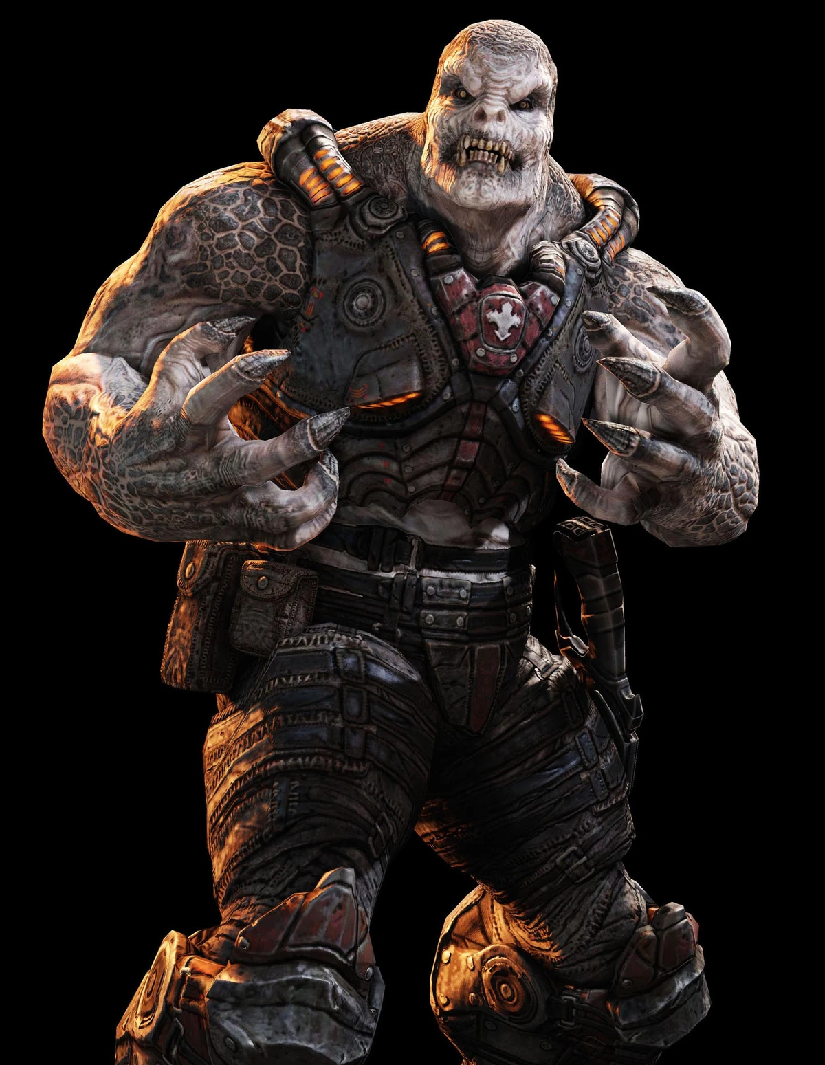 Locust drone - English (gears of war)