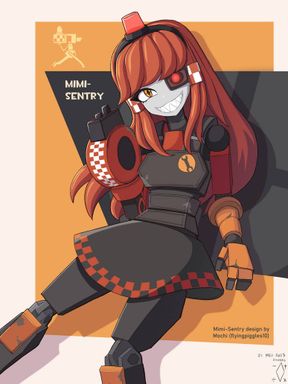 Mimi-Sentry - (KylieRutzenVA)