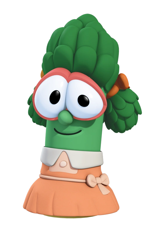 Erime asparagus (Veggietales)