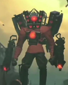 Upgraded Titan Speakerman