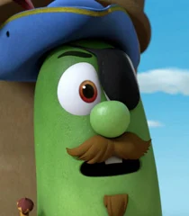 Captain Larrybeard (Veggietales in the house)