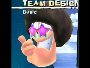Disco Worm (Worms Ultimate Mayhem)