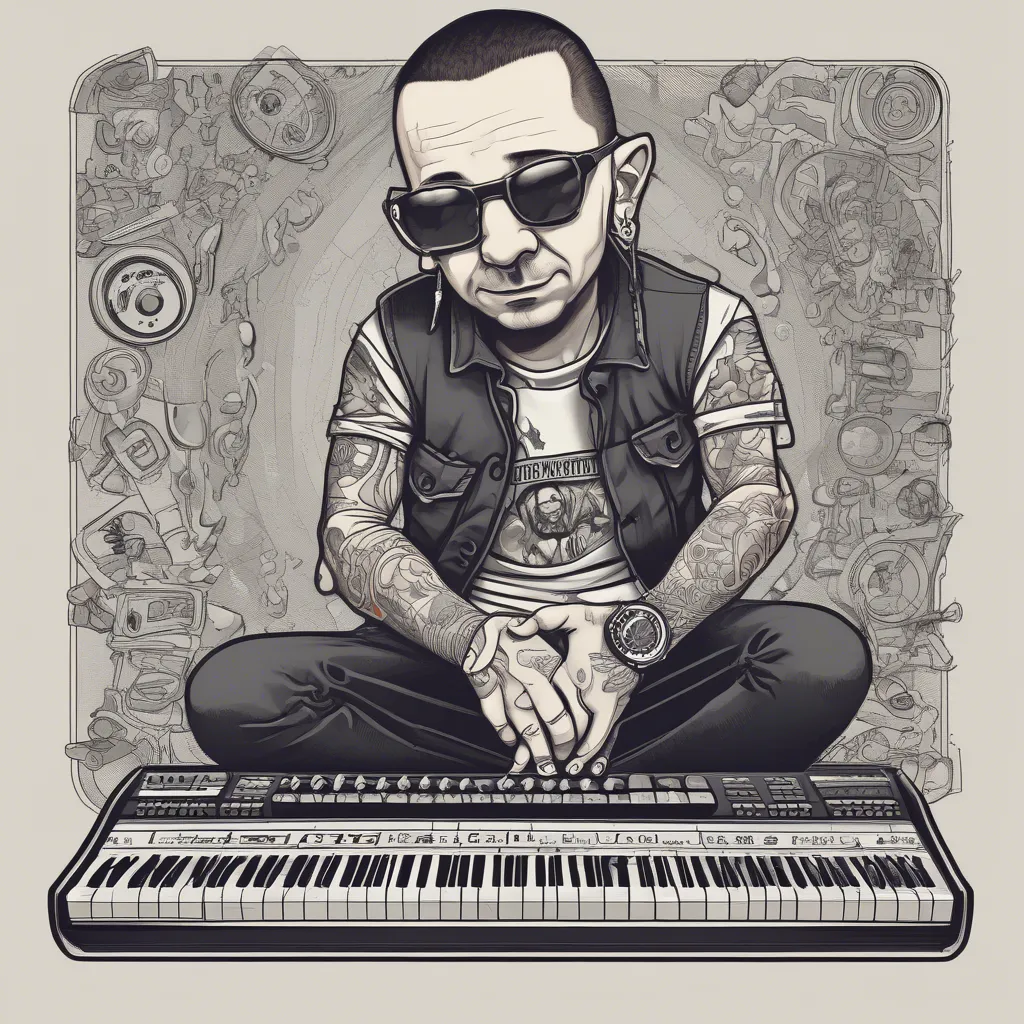 Chester Bennington QWERTY