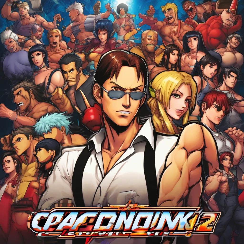 Capcom VS SNK 2 announcer 