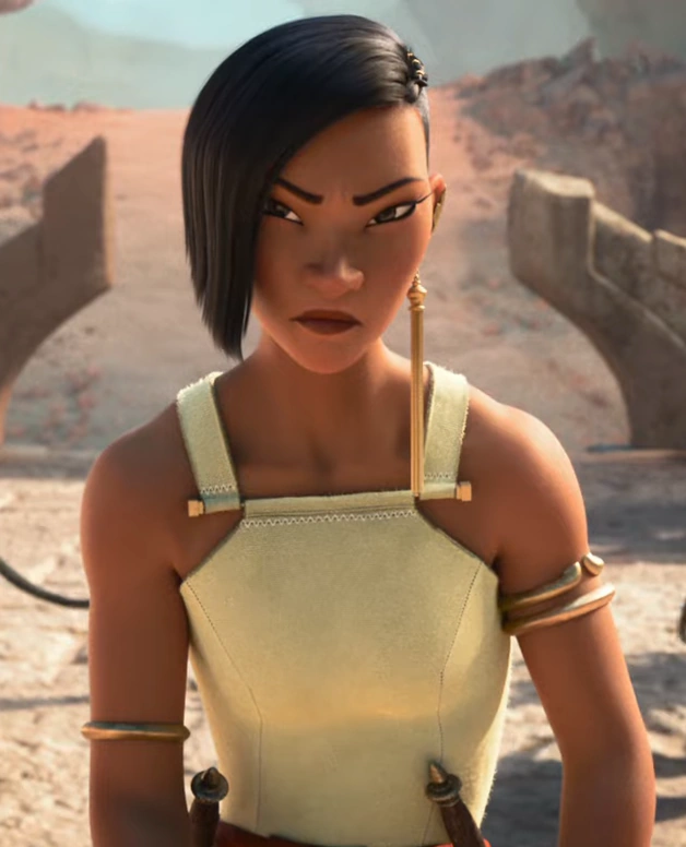 Namaari (Raya and the Last Dragon, Gemma Chan)