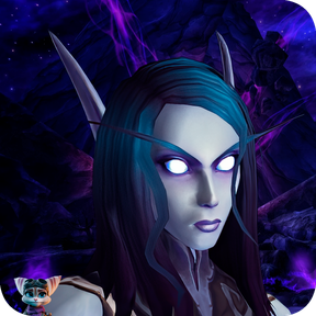 Void Elf (WoW) - RU