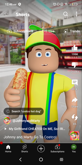 Here's johnny