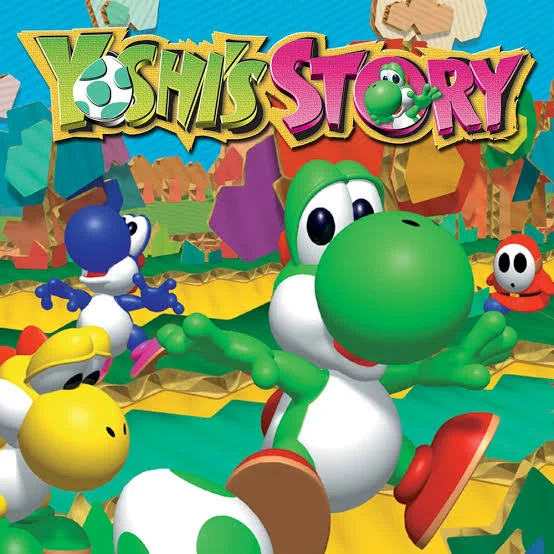 Yoshi from yoshi's story 64
