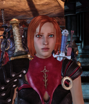 Leliana DRAGON AGE ORIGINS