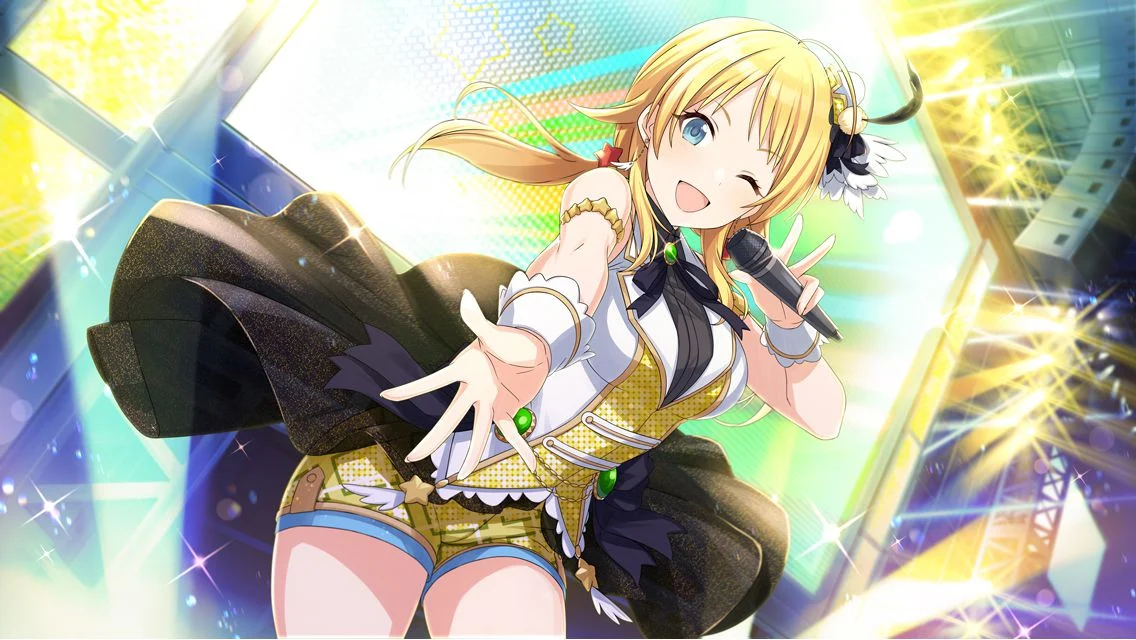 Meguru Hachimiya (CV. Mayu Mineda)