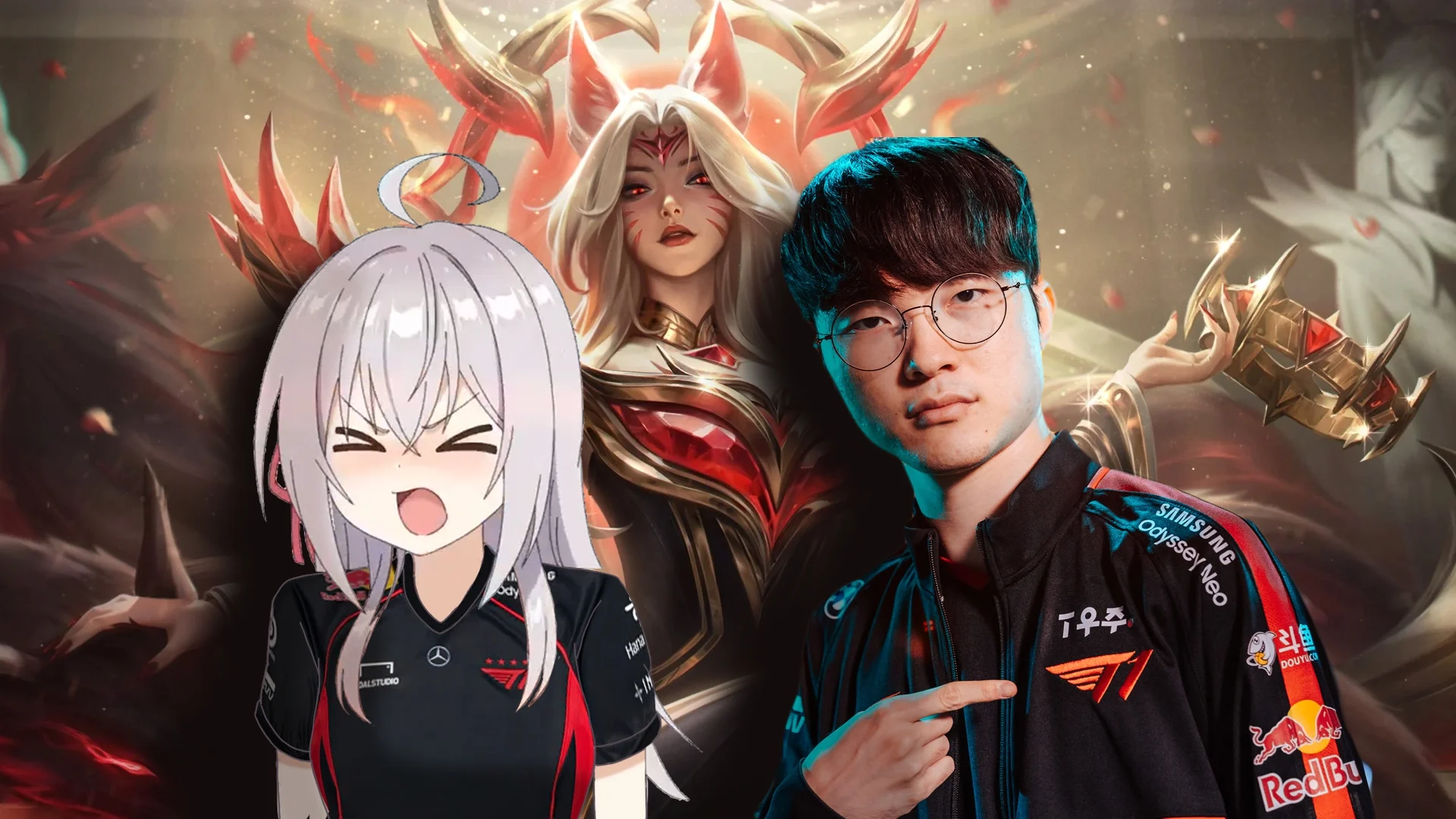 Faker - (Lee Sang-hyeok)