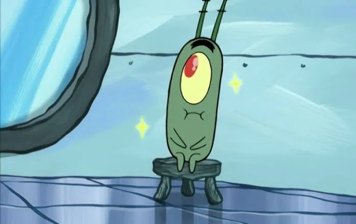 Plankton from spongebob
