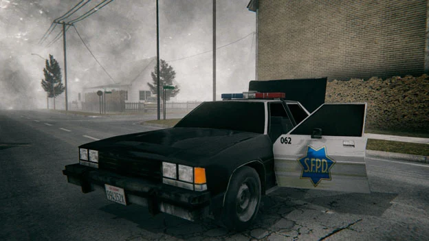 Police radio (Death park 2)