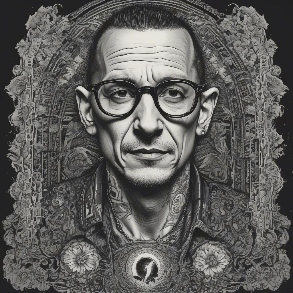 Chester Bennington The God 3.0