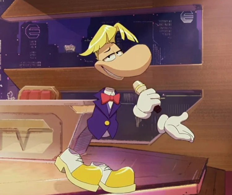 rayman captain lazerhawk