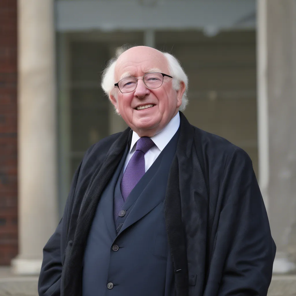 Michael D. Higgins
