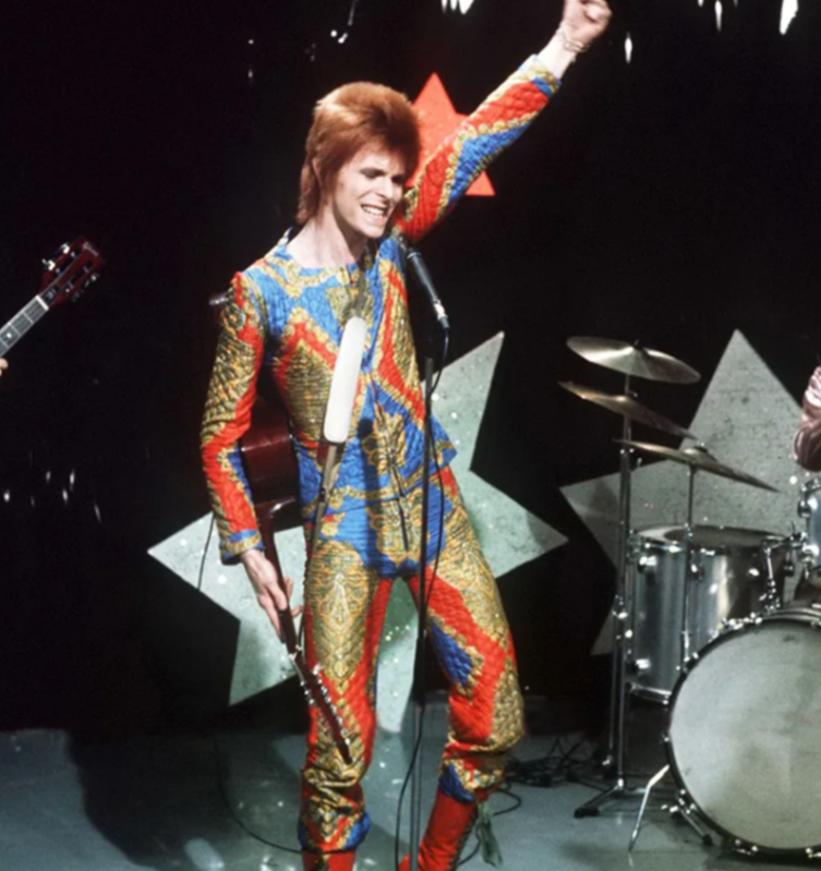 David Bowie (Spiders From Mars)