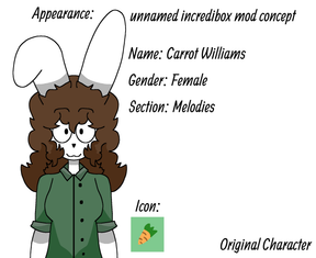 Carrot Williams || ORIGINAL CHARACTER