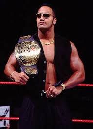 The Rock WWF