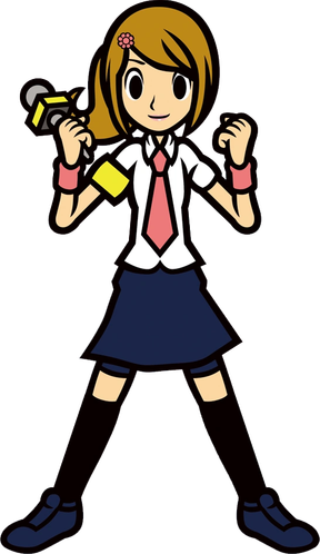 Kisha (Reporter) (Rhythm Heaven Fever)