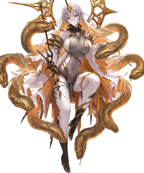 Fire Emblem Heroes Gullveig VA (Alice Himora)