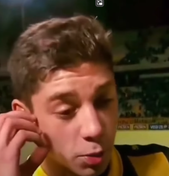 Federico Valverde's Voice Crack (Mickey Mouse)
