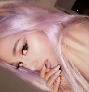 ariana grande (High notes and sweetener)