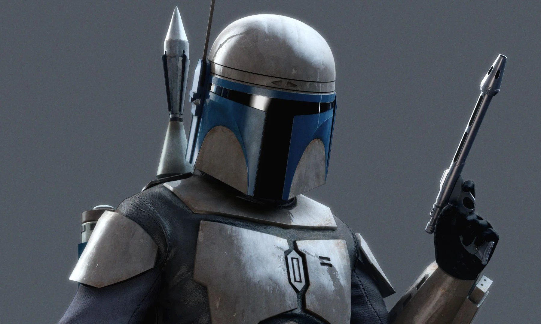 Jango Fett (Temuera Morrison)