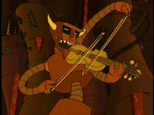 the robot devil (futurama)