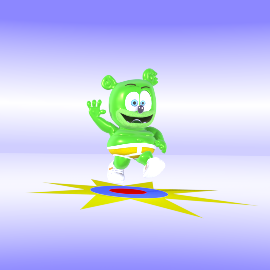 2006 - 2007 Gummy Bear/Gummibär Voice Model 