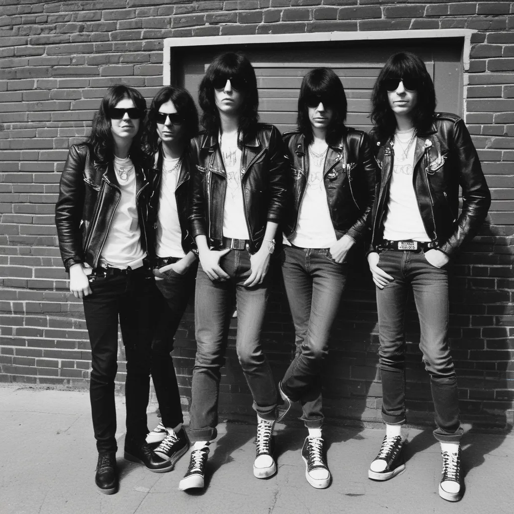 Joey Ramone - Voz