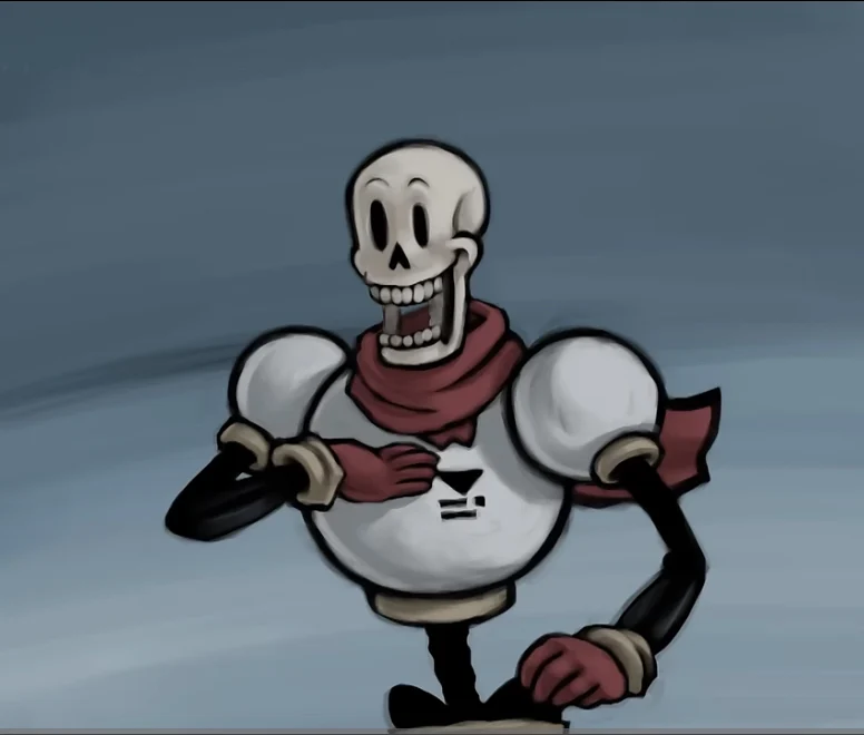 Papyrus man on the internet 