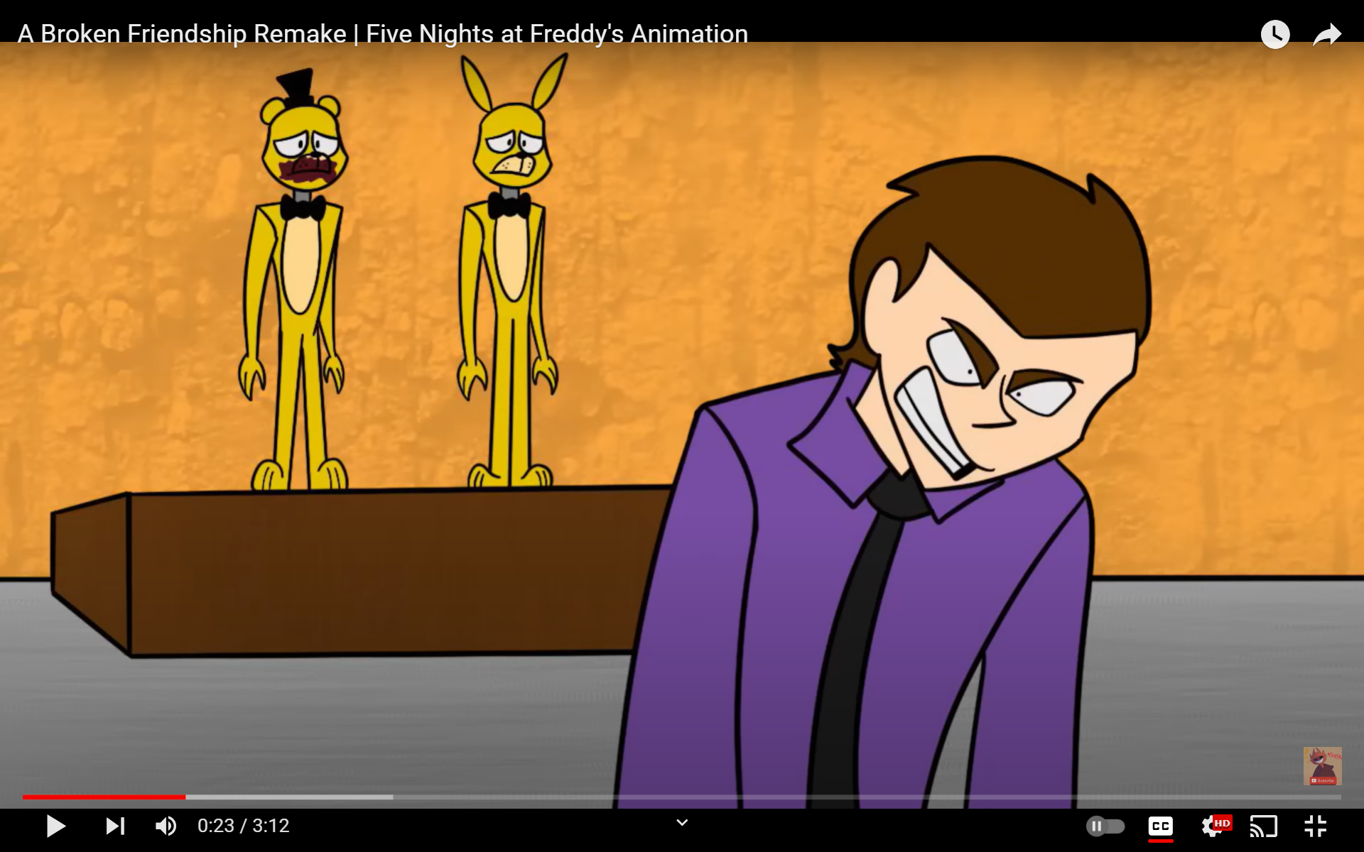 Willliam Afton Magma Ren