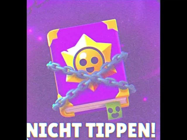 DO NOT TOUCH THE BOOK! Brawl Stars(VA: ???)