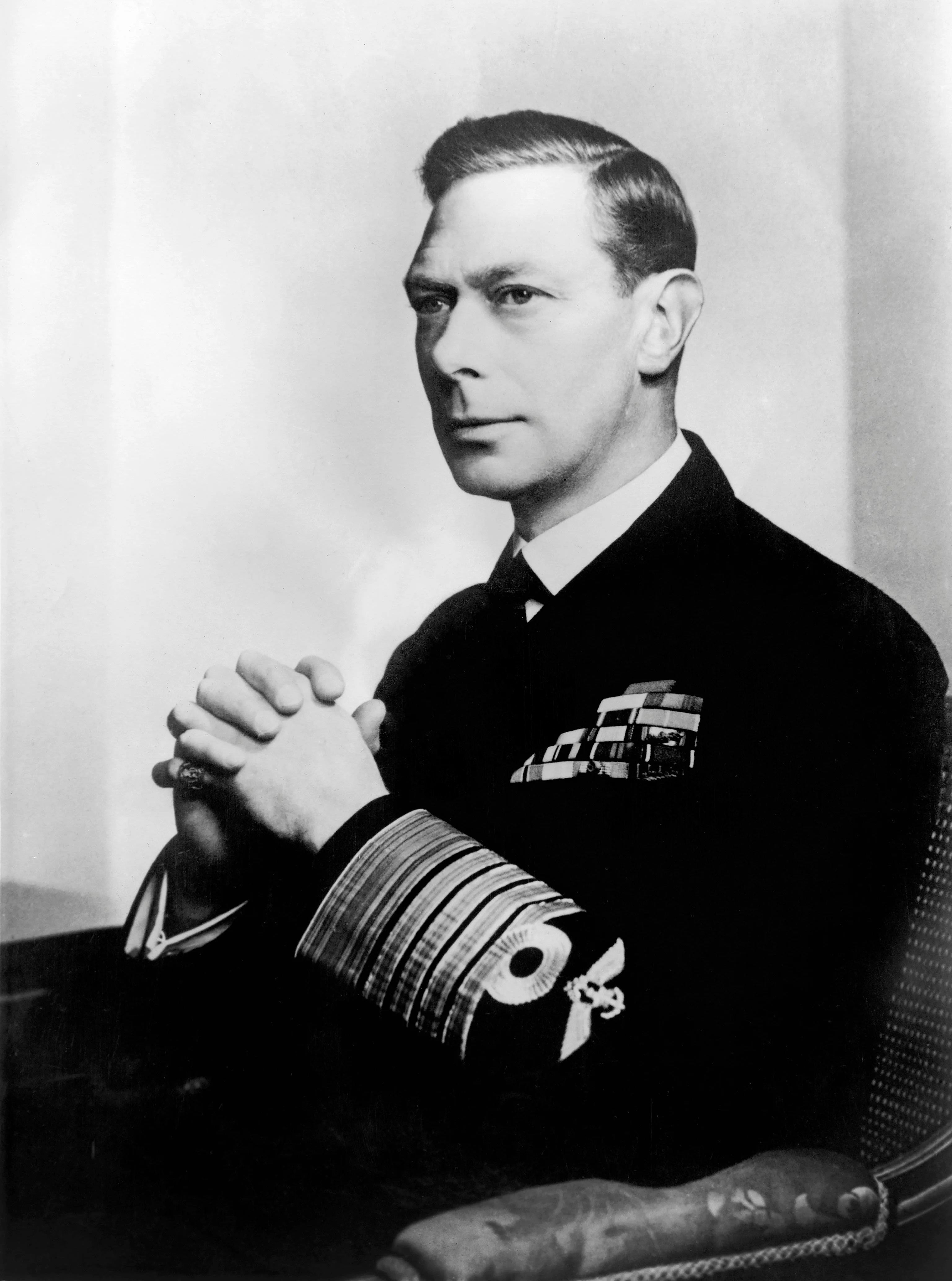 (Bertie) King George VI