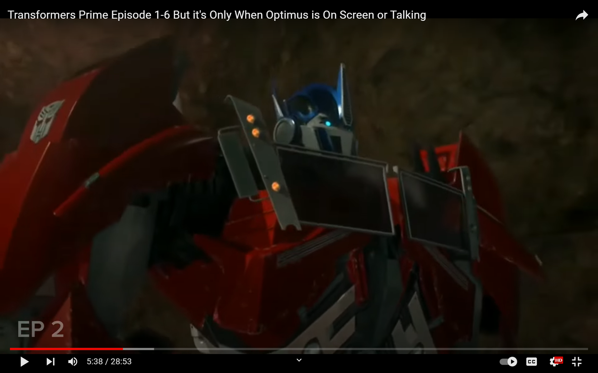 TFP OPTIMUS PRIME
