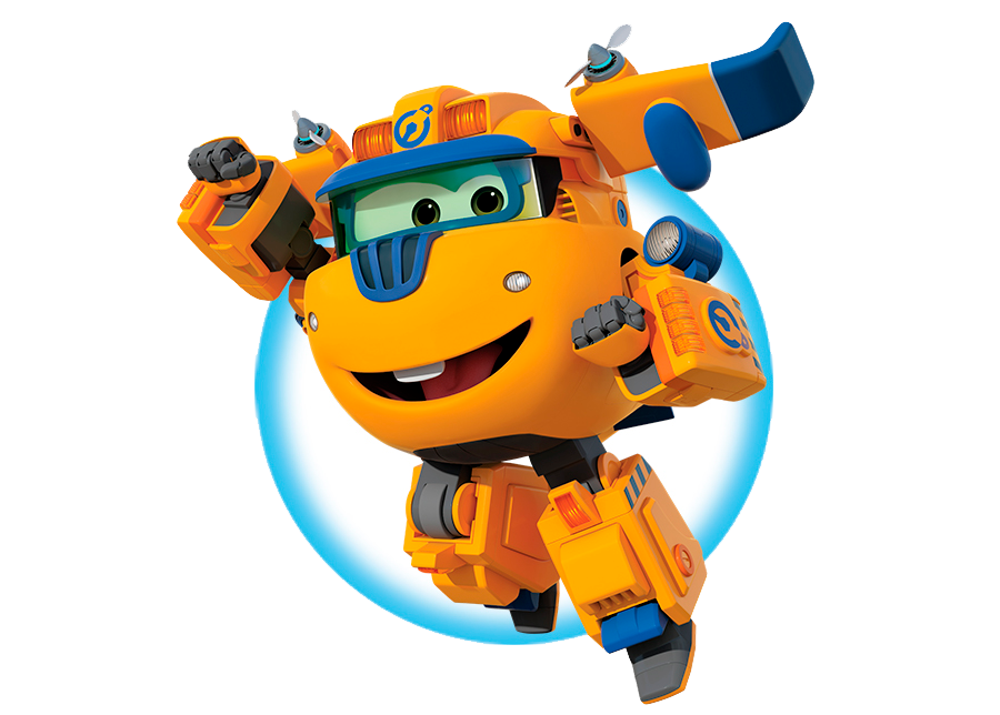 Super Wings Donnie - Indonesia Dub