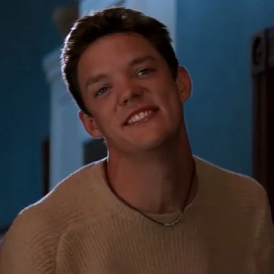 Young Matthew Lillard (Stu Macher)