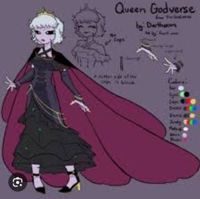 Queen godverse