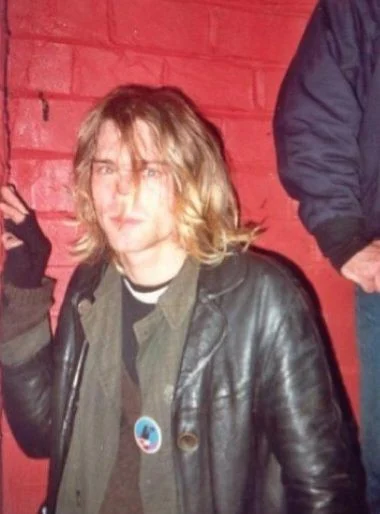 Kurt Cobain nevermind era