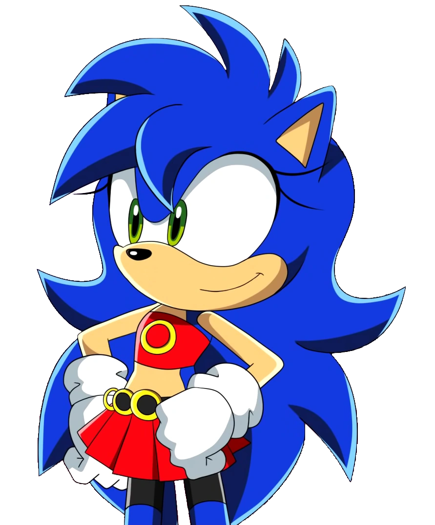 Sonica the Hedgehog