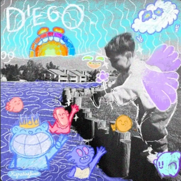 Lil xan diego/new era