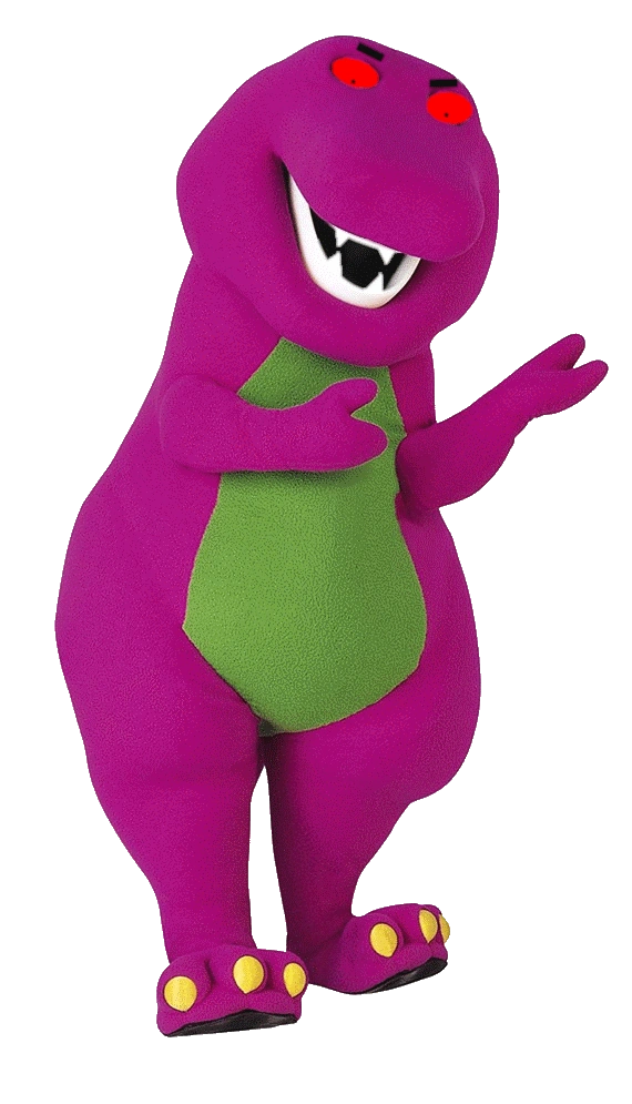 Barney Error (Kidaroo/Scary Voice)
