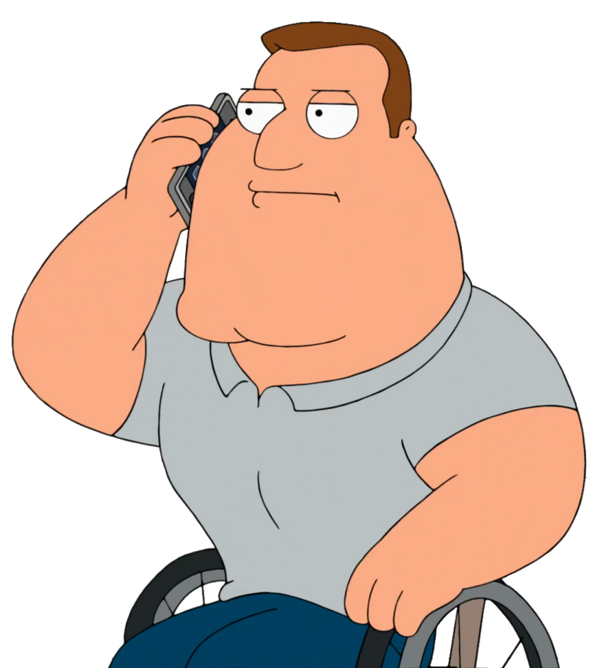 Joe Swanson PT-BR (Uma Família Da Pesada/Family Guy)