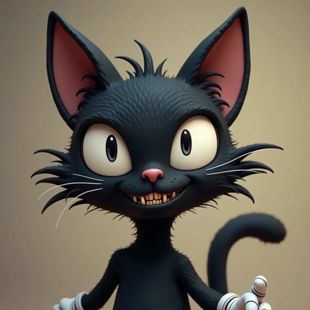 Cartoon Cat (David Near)