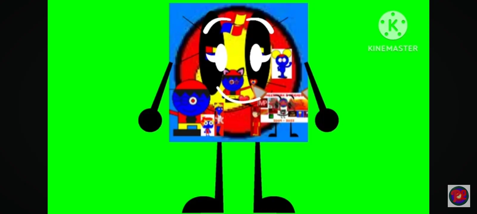 TheWonderSymbioteAndSpinToMUGEN (Nicole's Voice)