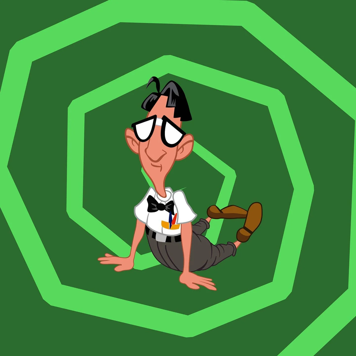 Bernard Bernoulli (Maniac Mansion ||: Day of the Tentacle