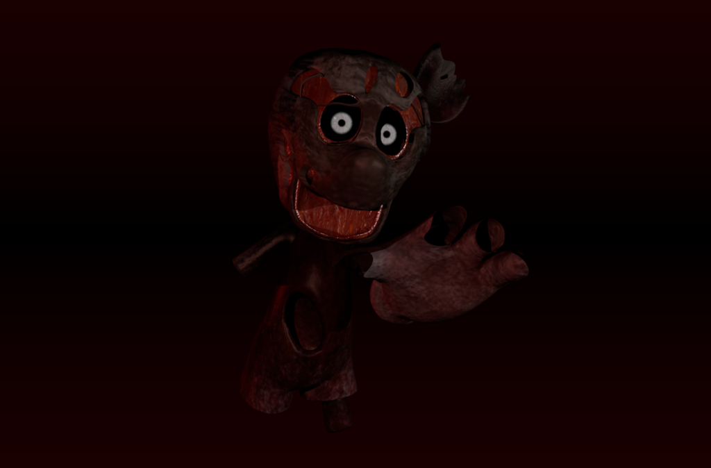 (Fnati the end Disney) hellbound the face