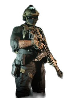 Ranger Mil Sim (MWII/III)